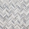 Msi Harlow Chevron 11.55 In X 12.48 In. Glass Mosaic Wall Tile, 10PK ZOR-MD-0417 - alternate 1